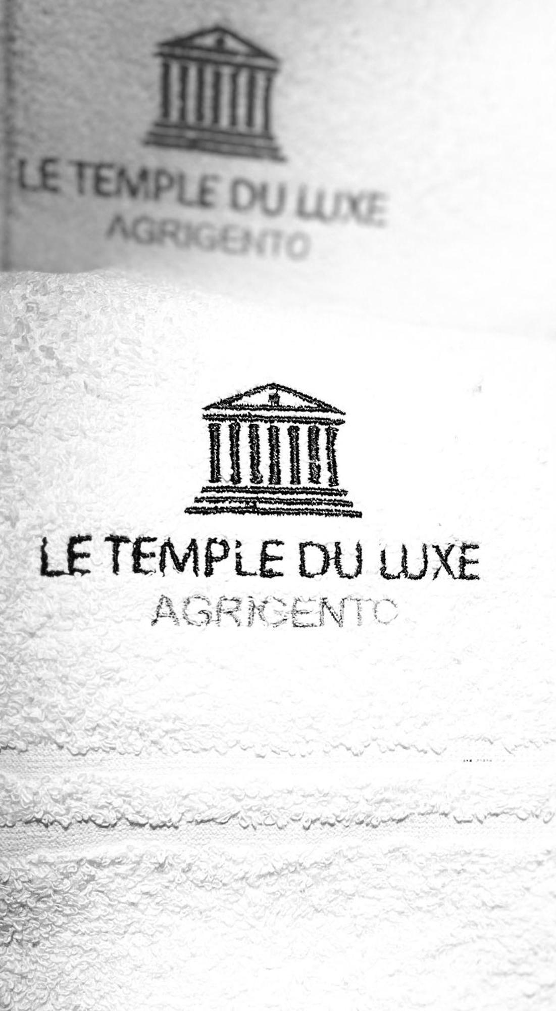 Le Temple Du Luxe Bed and Breakfast Agrigento Eksteriør billede