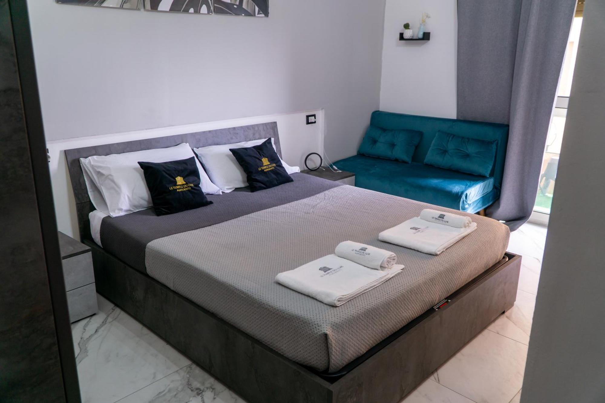 Le Temple Du Luxe Bed and Breakfast Agrigento Eksteriør billede