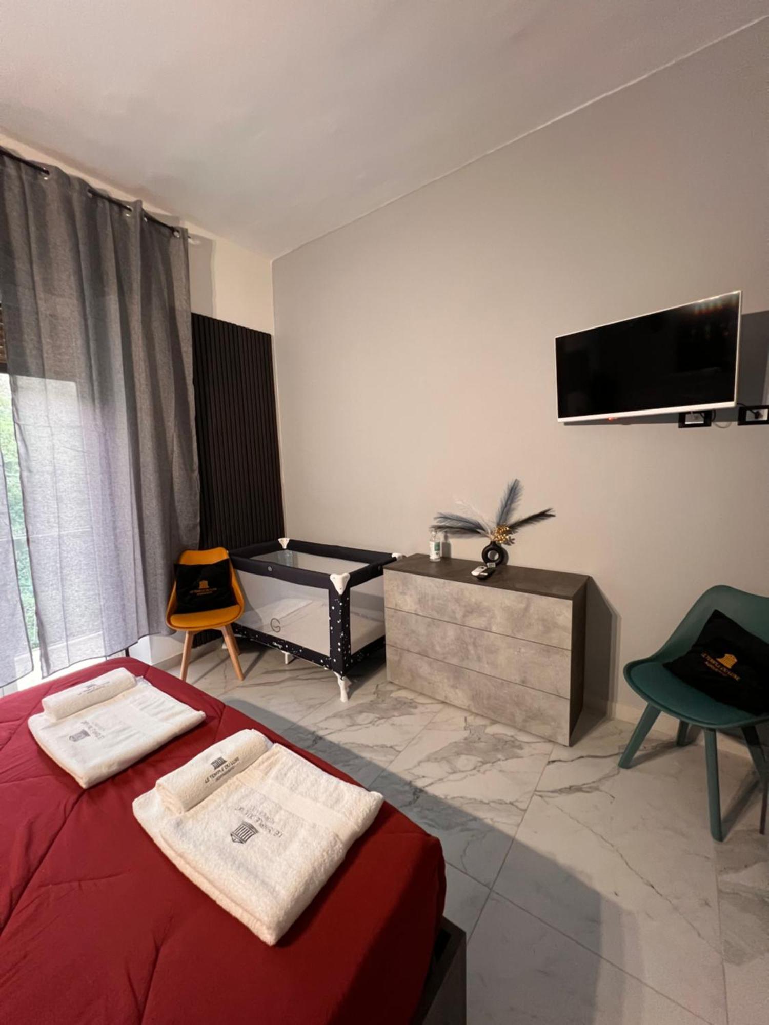 Le Temple Du Luxe Bed and Breakfast Agrigento Eksteriør billede